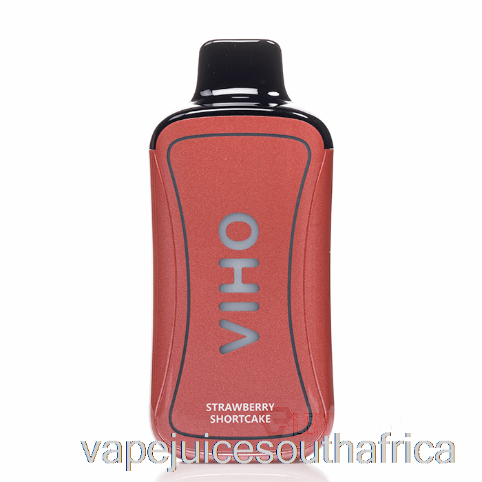 Vape Juice South Africa Viho Supercharge 20000 Disposable Strawberry Shortcake